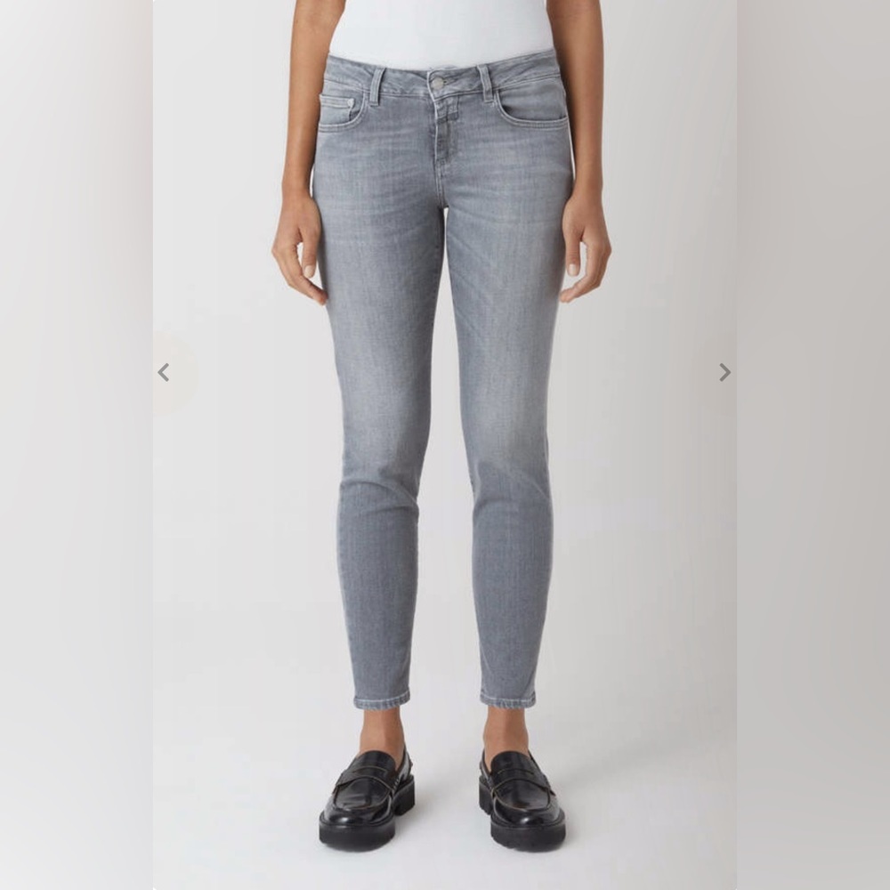 CLOSED | Asphalt Gray BAKER Denim Skinny Jeans Sz 24